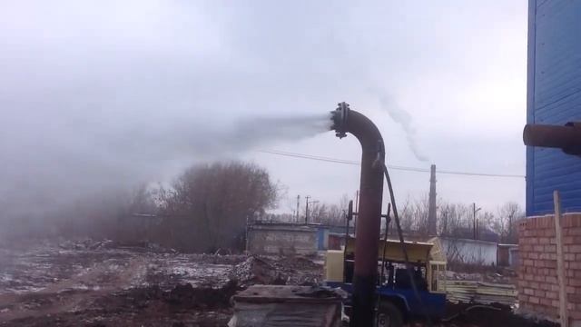 Продувка газопровода ду200 сжатым воздухом давление 7атм смотреть онлайн
