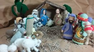 Stop Motion Amigurumi :  El Portal de Belén