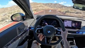 2023 BMW 760i xDrive - POV First Drive (Binaural Audio)