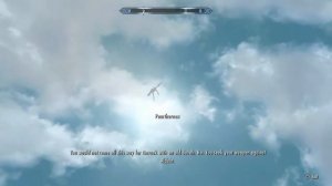 Skyrim special edition- funny paarthurnax glitch