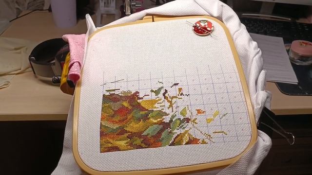 Вышивальная реальность. НОВЫЕ СТАРТЫ. Мои продвижения по процессам, возвращение многоцветки. смотреть онлайн