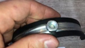 Хомут для крепления сантехнических труб 4" (108-116 мм), Цвiк, Артикул: CV-65957-1