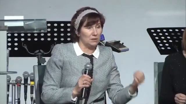 07 Женская Анна Савочкина   Здоровье женщины  Женская конференция ч 3