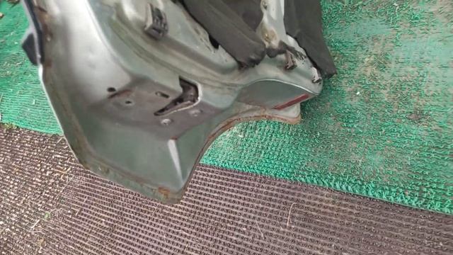 Задняя левая дверь на Форд Скорпио 86 г. Запчасти на форд скорпио 86.г. Кузовщина форд скорпио двер смотреть онлайн