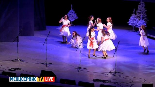 Рождественская музыкальная лестница XXII 2020 смотреть онлайн