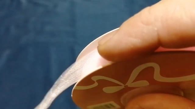 Лента капрон (органза) IDEAL шир.12мм цв.1012 св.розовый уп.27,4 м смотреть онлайн