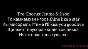 BLACKPINK - 'How you like that' (кириллизация/Lyric/Текст)