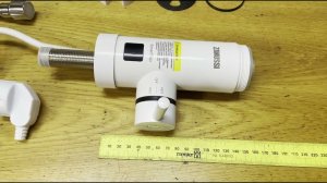 Обзор электрического водонагревателя Zanussi SmartTap