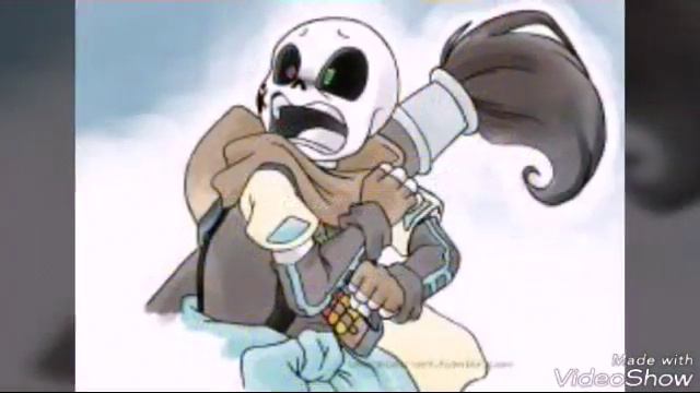 Undertale ,AU's and my oc's tribute follow the leader смотреть онлайн