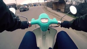 Покатушка на Honda Giorno