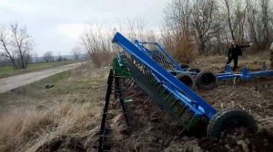 Сцепка гидравлическая СГД -9  для борон, двухрядная аналог шлейфовой
