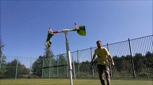 Кнут замедленная съемка