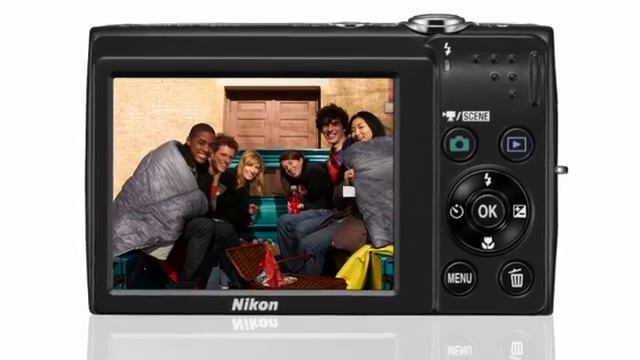 Nikon Coolpix S2500 смотреть онлайн