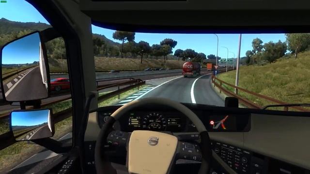 Euro Truck Simulator 2 #11 Карьера Дальнобойщика Катаемся по Италии Рейс Верона - Милан смотреть онлайн