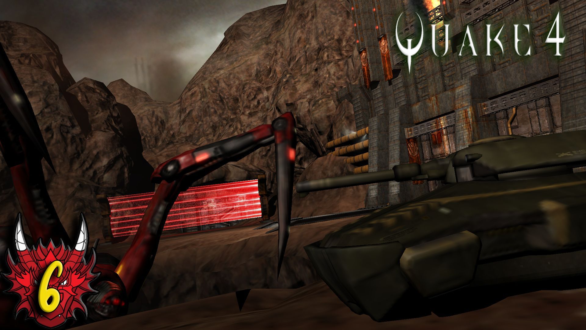 Quake 4 ⫸ Прохождение #6 ⫸ Кейн прислуга