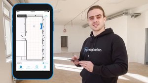 How to guide: magicplan x FLIR ONE Pro Thermal Camera