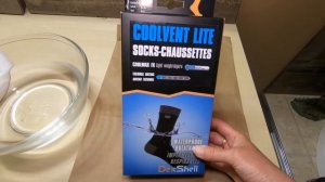 try socks waterproof Dexshell coolvent lite .. bas a l'épreuve de l'eau .. worth it or not??