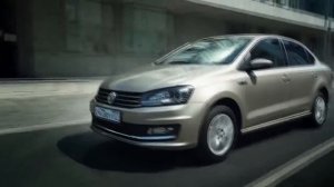 Реклама Volkswagen Polo 2015   По новому красив  По прежнему надежен