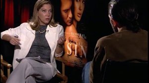 ANTONIO BANDERAS ENTREVISTA PELÍCULA PECADO ORIGINAL / ORIGINAL SIN