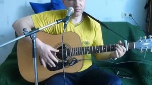 "Соседка" (ножи) Олег Митяев / Шуфутинский кавер под гитару