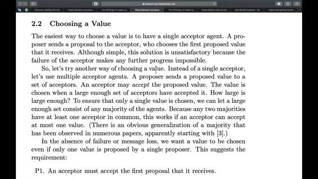 TFTDS. Семинар 5. Single-Decree Paxos смотреть онлайн