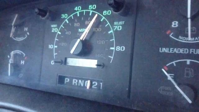 1994 Ford F-150 5.8L 0 To 60 смотреть онлайн