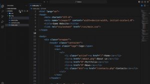 Создание PHP веб-сайта с нуля _ Урок #2 – Настройка проекта. Динамические файлы