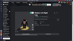 КАК СДЕЛАТЬ СКИН ГОСТЯ 666 В РОБЛОКС?