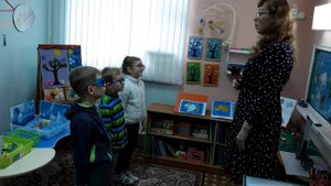 Фрагмент занятия по социально-бытовой ориентировке для старших дошкольников с нарушением зрения