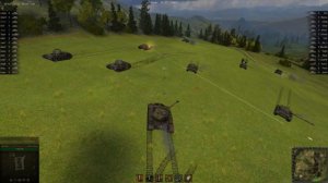 Очень эмоциональный командир в WoT