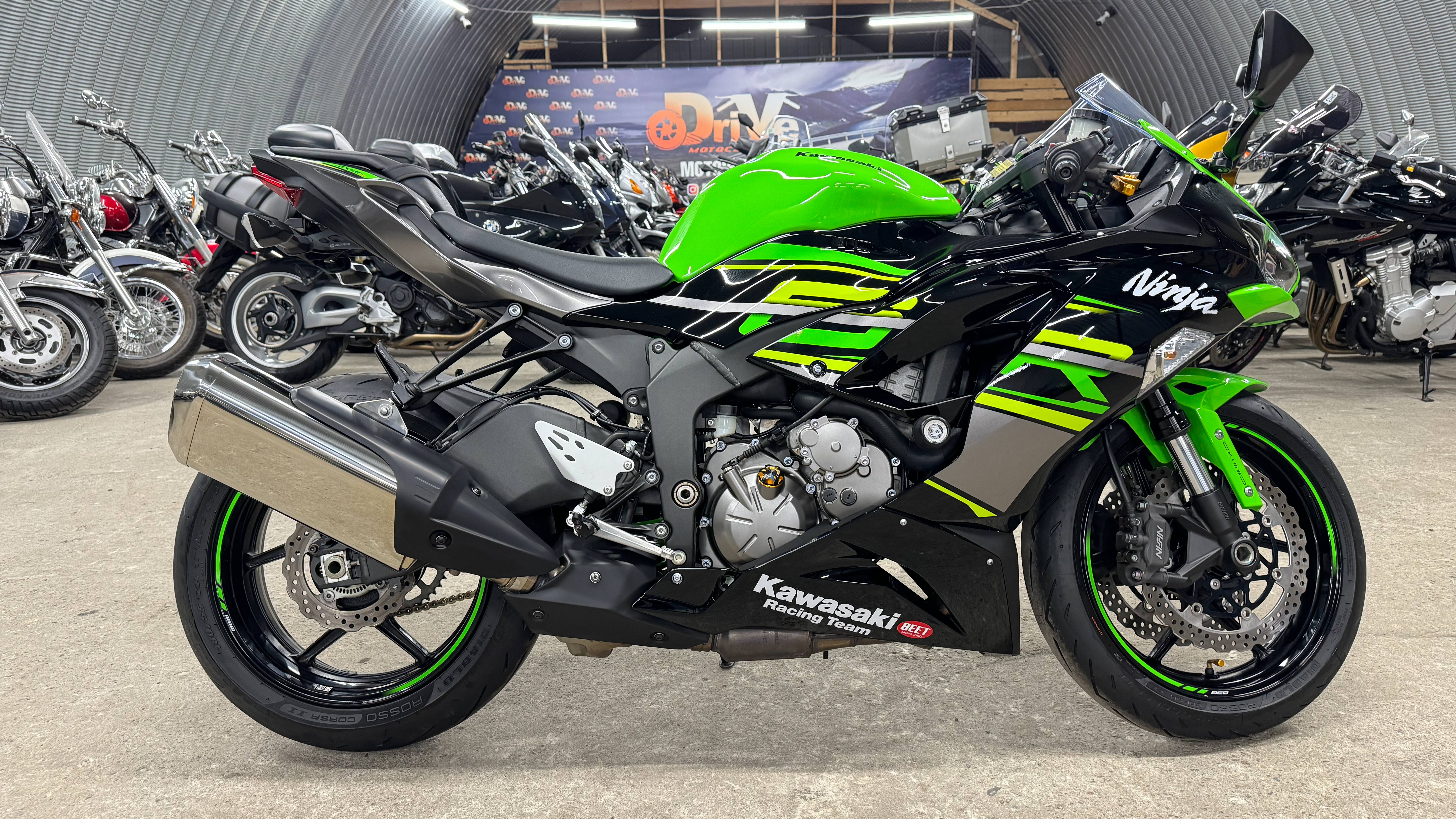 Обзор Kawasaki ZX-6R 636|В НАЛИЧИИ|