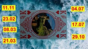 ♥ К Женатый мужчина среднего класса_ личность по дате рождения