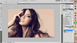 Adding Key effects to pictures in Photoshop Cs5