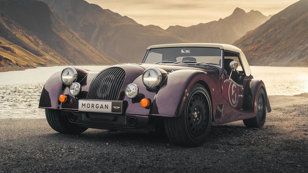 Morgan автомобиль Aero 8