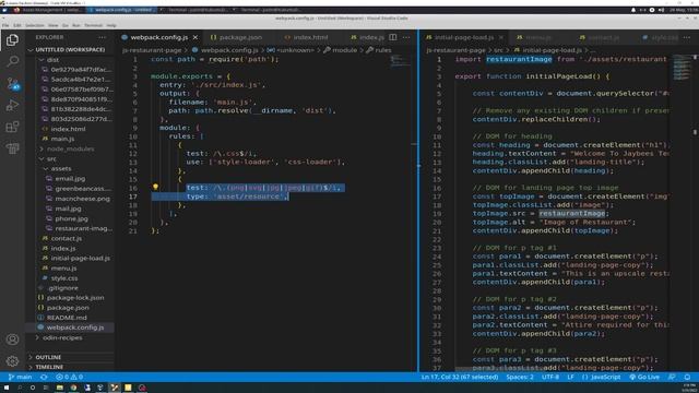 The Odin Project VLOG | Day 110 CODING For BEGINNERS | JavaScript Project Restaurant Page COMPLETED смотреть онлайн