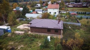 Одноэтажный дом площадью 150 метров из газобетона в Подмосковье. Обзор, стоимость, планировки.