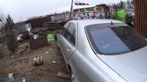 пружины вместо пневмы на Мерседес W220, S-Класc