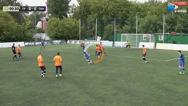 Высший дивизион. Тур 12. Такси Ритм - Тандем. (04.06.2023) смотреть онлайн