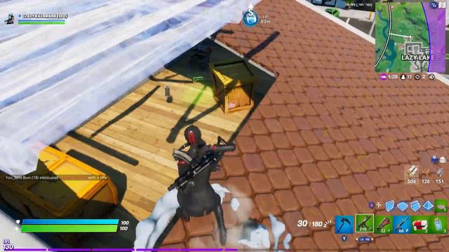 The New CHAOS AGENT and Chaos Scythe Gameplay Fortnite Chapter 2