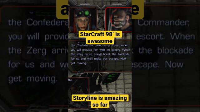 StarCraft 1998 is awesome. StarCraft 98 is so cool. StarCraft storyline is amazing.