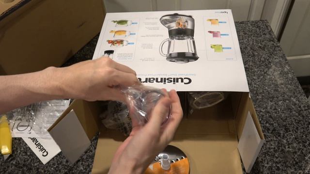 Unboxing Cuisinart Smart Power Duet Blender/Food Processor Blender смотреть онлайн
