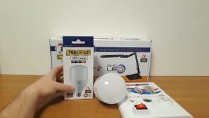 Лампа LED высокой мощности Horoz TORCH-30 30W Е27 6400K