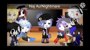 ?||Sans au react to Nightmare sans Au's (2/11 ) || ?