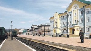 поселок Наушки Бурятия