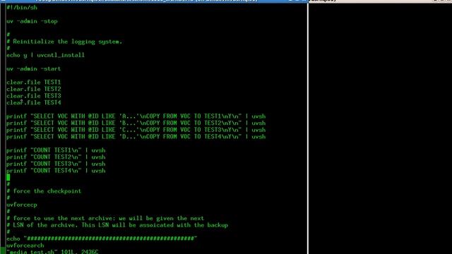 UniVerse Database Recovery