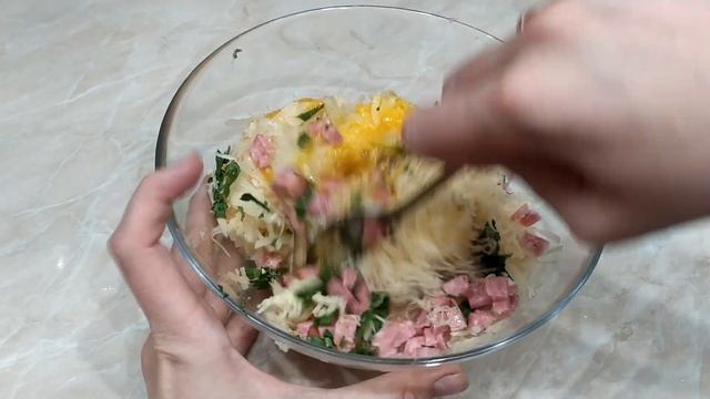 Необычное блюдо из обычной картошки. Не успеет даже остыть!