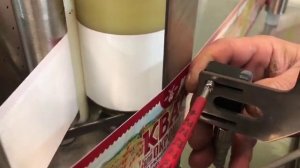 157/Замена и настройка датчика метки на этикетировочном автомате ЭМ. Производство ПрактикМ