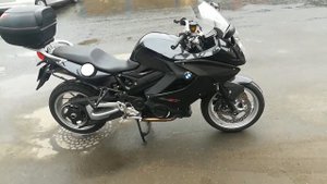 BMW F800GT из Японии для Дмитрия