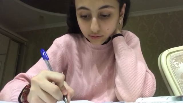 Мой продуктивный день✨/ *подготовка к ВПР, как всё успевать, как я учусь/ Inga Saribekyan