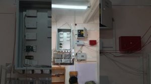 Тестовая сработка АСПС  Болид (Bolid) на СОУЭ от Речор БАС 150/4